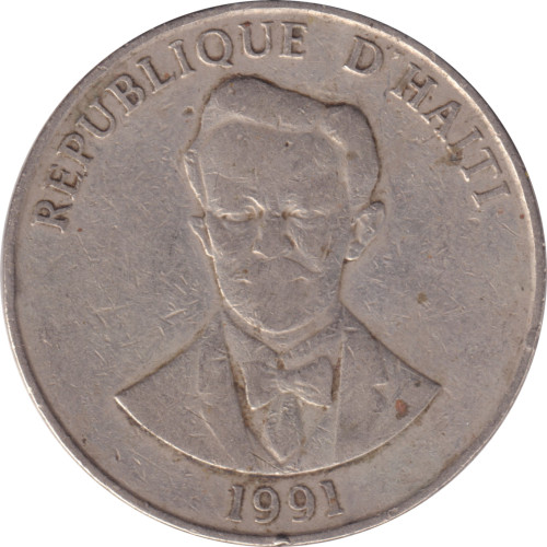 50 centimes - Haiti