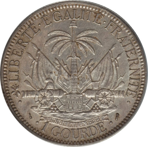 1 gourde - Haiti