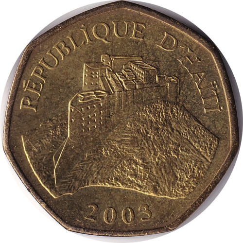 1 gourde - Haiti