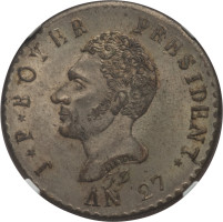 100 centimes - Haiti