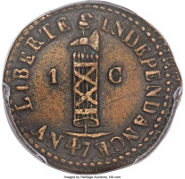 1 centime - Haiti