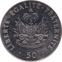 50 centimes - Haiti