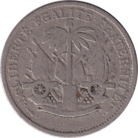 5 centimes - Haiti