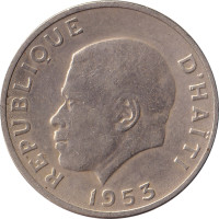 5 centimes - Haiti