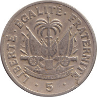 5 centimes - Haiti