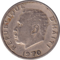 5 centimes - Haiti