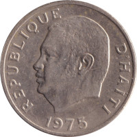 5 centimes - Haiti