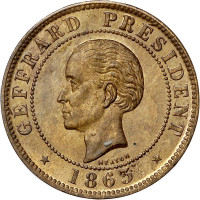 10 centimes - Haiti