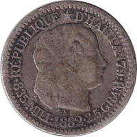 10 centimes - Haiti