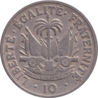 10 centimes - Haiti