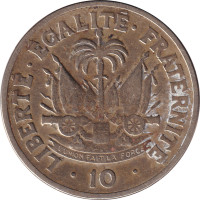 10 centimes - Haiti