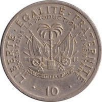 10 centimes - Haiti