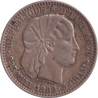 20 centimes - Haiti