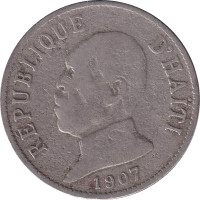 20 centimes - Haiti