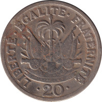 20 centimes - Haiti