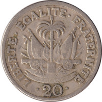 20 centimes - Haiti