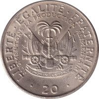 20 centimes - Haiti