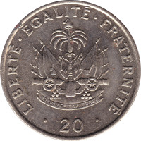 20 centimes - Haiti