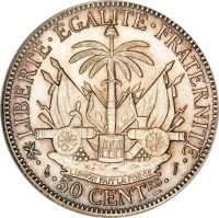 50 centimes - Haiti