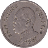 50 centimes - Haiti