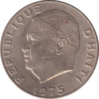 50 centimes - Haiti