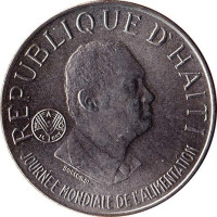 50 centimes - Haiti