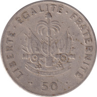 50 centimes - Haiti