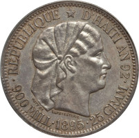 1 gourde - Haiti