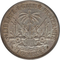 1 gourde - Haiti