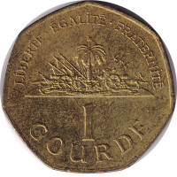 1 gourde - Haiti