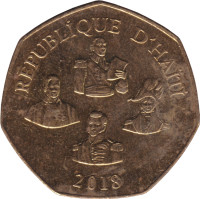 5 gourdes - Haiti