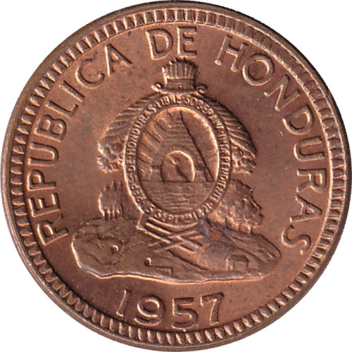 1 centavo - Honduras