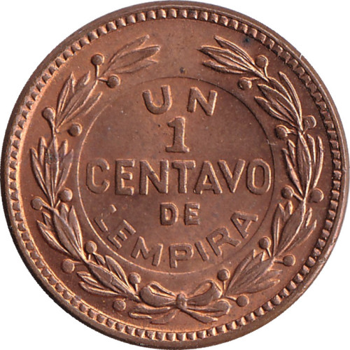 1 centavo - Honduras