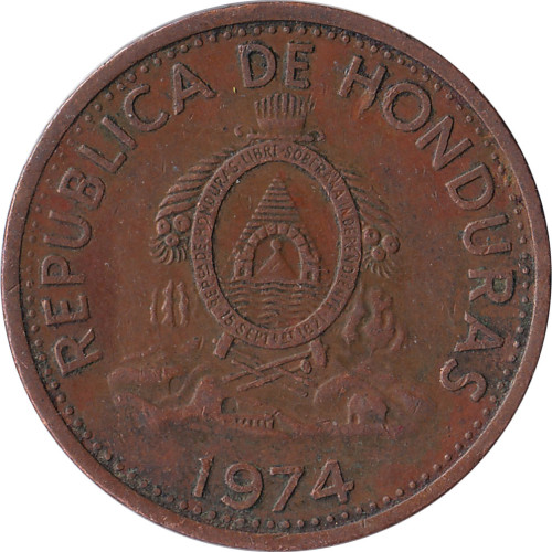 2 centavos - Honduras