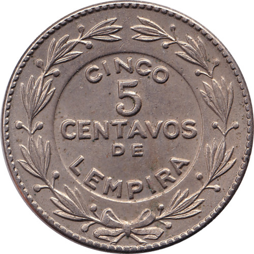 5 centavos - Honduras