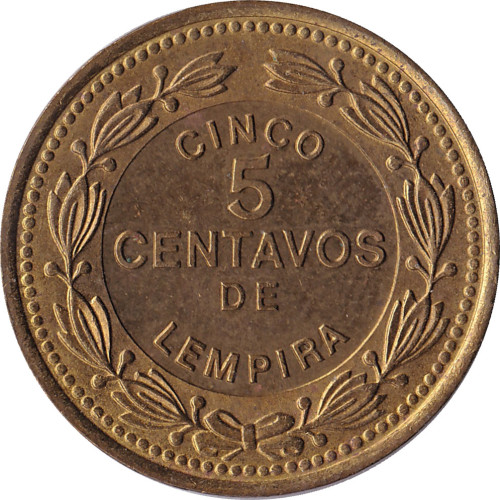 5 centavos - Honduras