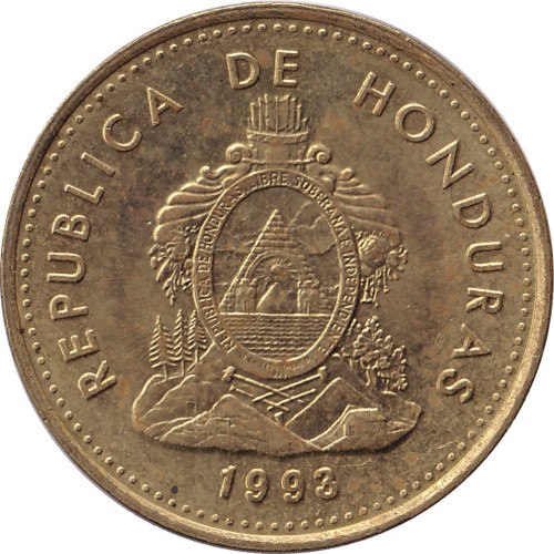 5 centavos - Honduras