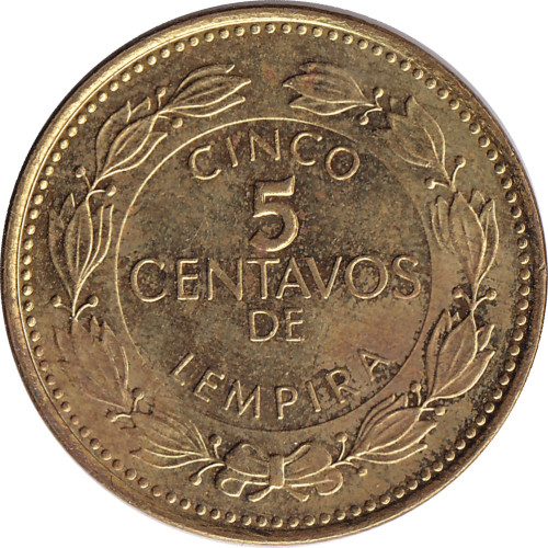 5 centavos - Honduras