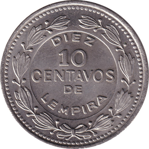 10 centavos - Honduras