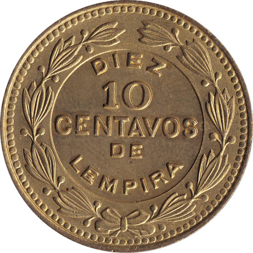 10 centavos - Honduras