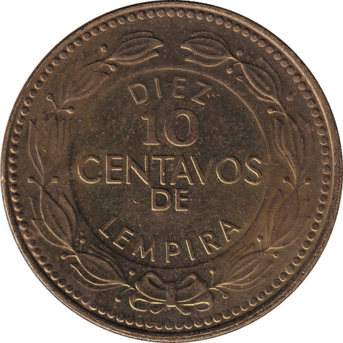 10 centavos - Honduras