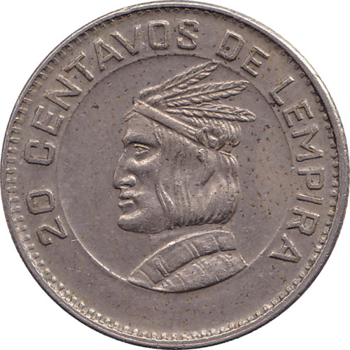 20 centavos - Honduras