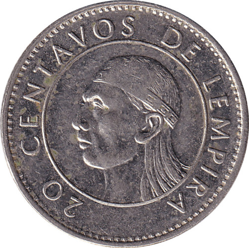 20 centavos - Honduras