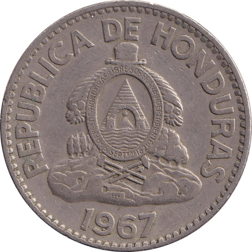 50 centavos - Honduras