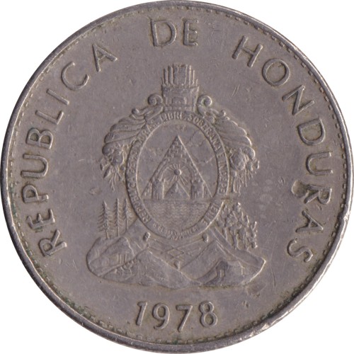 50 centavos - Honduras