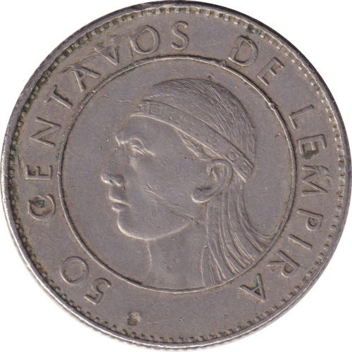 50 centavos - Honduras
