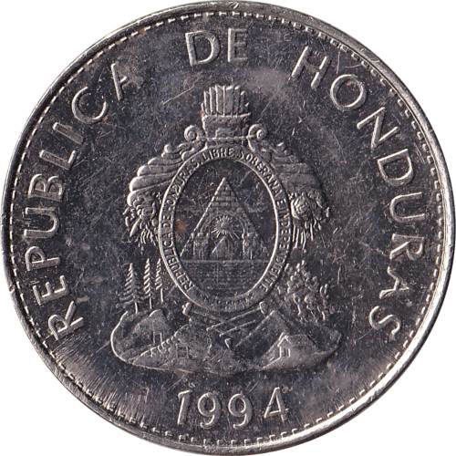 50 centavos - Honduras