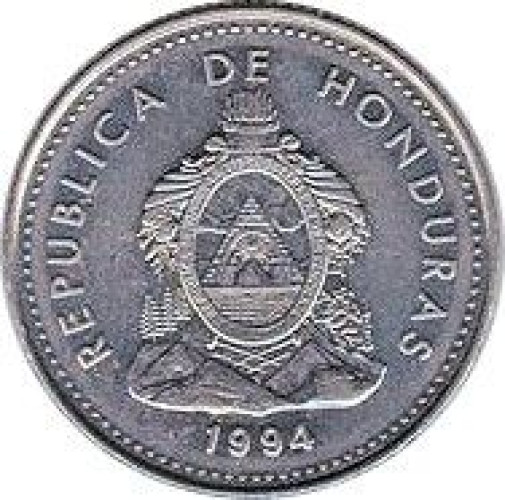 50 centavos - Honduras