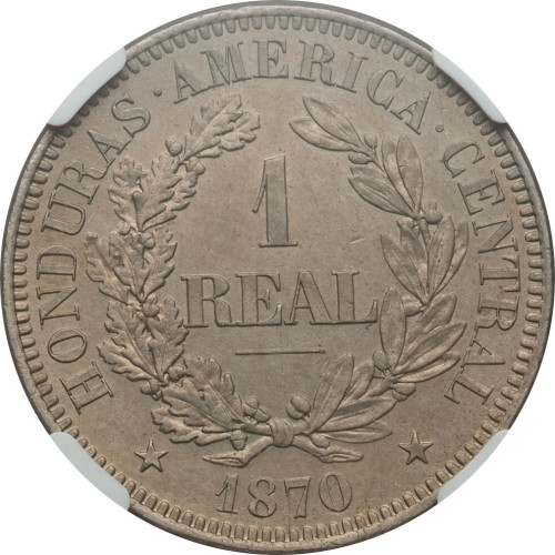 1 real - Honduras