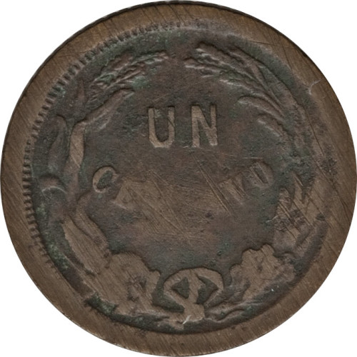 1 centavo - Honduras